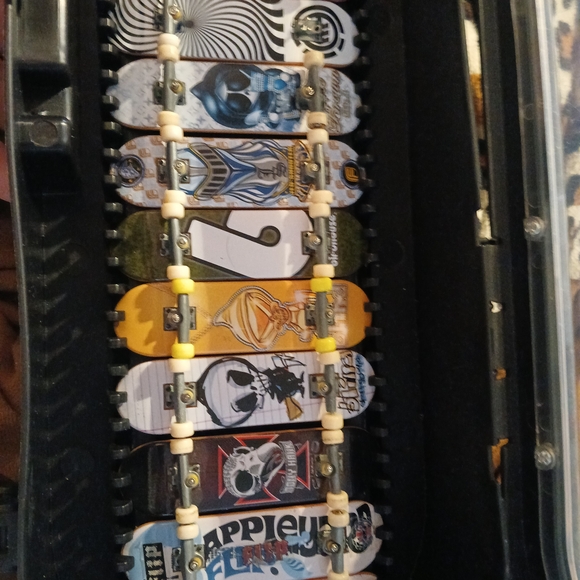 Colorful Mini Skateboard Collection - Picture 3 of 4